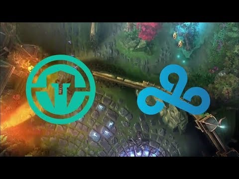 Immortals VS Cloud9 Game 1 | Vainglory 8 NA Summer Season 2017 - Split 2 Week 1