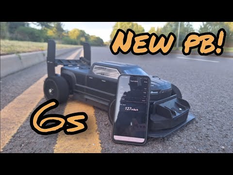 127MPH! ARRMA Big Rock - The World's Fastest #arrmabigrock #chinahobbyline