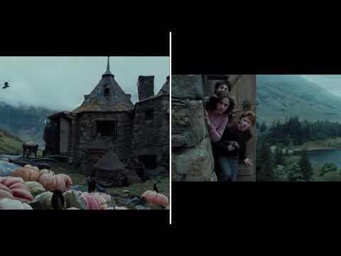 Buckbeak execution scene comparison