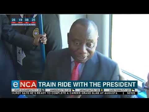 President Ramaphosa to unveil new train sets