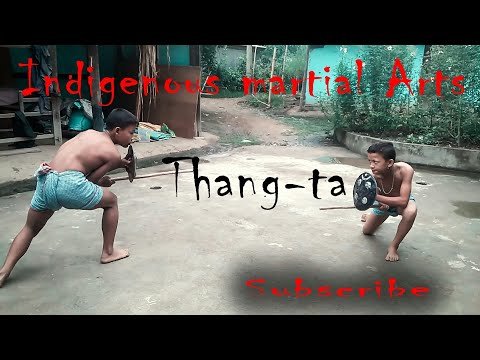 My little two young brother||Thang-Ta||martial arts||Manipur||Kangleipak ||sintakpa Oja Inaobi Sapam
