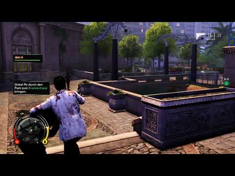 Sleeping Dogs Reshade PC Gameplay Showcase No Commentary 4K