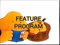 All Disney Feature Presentation And Feature Program Bumpers