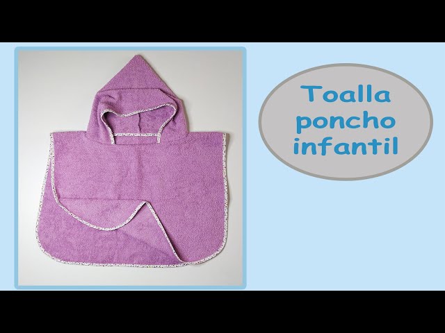 Vídeo relacionado con Poncho Toy Story Niño y Niña - Poncho Infantil Toy Story con Capucha y Secado Rápido, Toalla Poncho Niños, Playa, Piscina y Verano, Baño Infantil Ligero y Absorbente