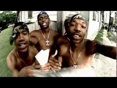 Hot Boys(Lil Wayne, B.G, Juvenile, Turk) - We On Fire (HD⁄Dirty) (Official Video)