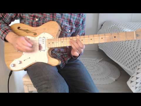 Villejä Lupiineja - Mikko Lankinen (Solo Transcription)