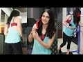 Radhika Madan Open Off Her Bra Outside Looking Very Hot