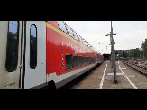 RE 2 Ausfahrt Osnabrück