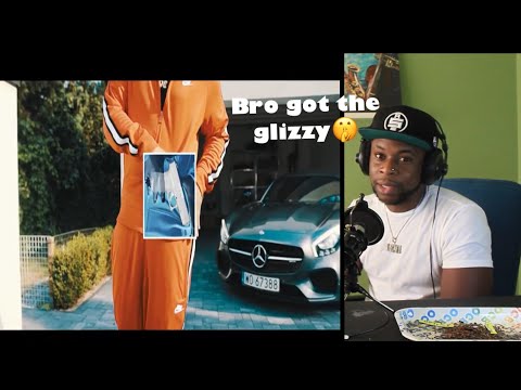 TRL Reaction / Malik Montana feat. Lil Toe - VvsNike #polishrap  #americanreaction