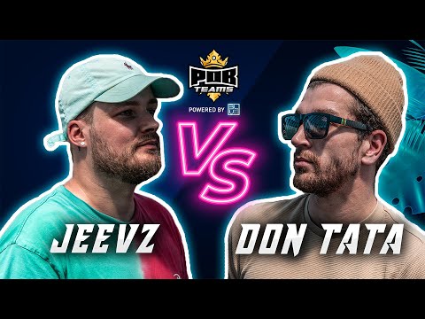 "YOU ACTED LIKE A 🐀" | Jeevz (Barz4days) vs Don Tata (Team G-no) | Punchoutbattles Teams Promo