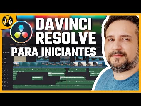 DaVinci Resolve para Iniciantes - Como Editar Vídeos - Completo!