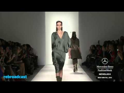 Nicholas K   Fall Winter 2013 2014 Full Fashion Show   Exclusive GR