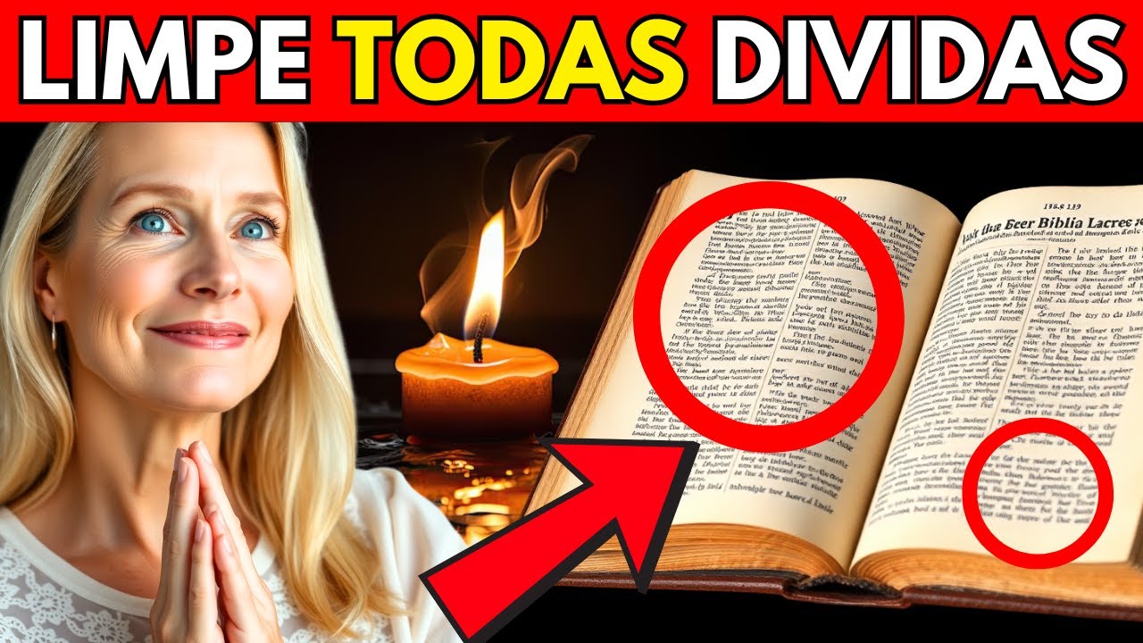 ACABE COM AS DÍVIDAS 𝗘𝗠 𝟯 𝗗𝗜𝗔𝗦 COM ESSA ORAÇÃO MILAGROSA! Oração para atrair prosperidade e dinheiro