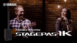 Video thumbnail for Yamaha Portable PA system “STAGEPAS 1K” Step into the Spotlight by Yamaha Global