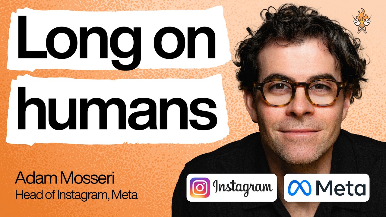 Mosseri: AI is a tailwind for authenticity - Lenny's Podcast