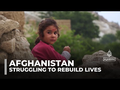 Afghans struggle to rebuild eight years after US 'Mother of All Bombs' strike