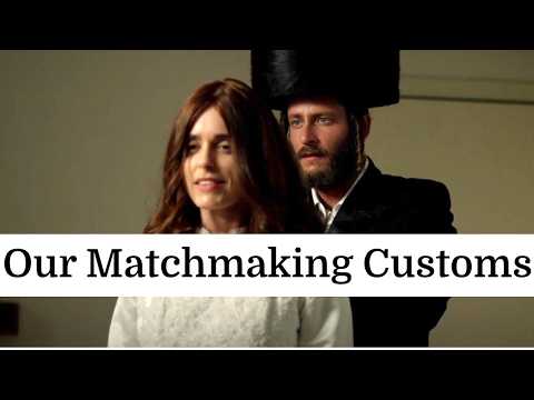 Inside Hasidic arranged marriage customs!