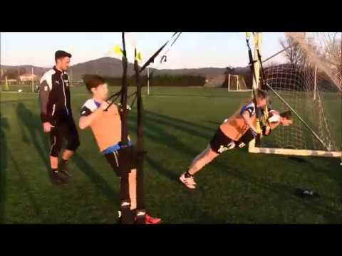 Trainingslager 1. FFC Frankfurt 2018 in Lloret de Mar - Tag 1