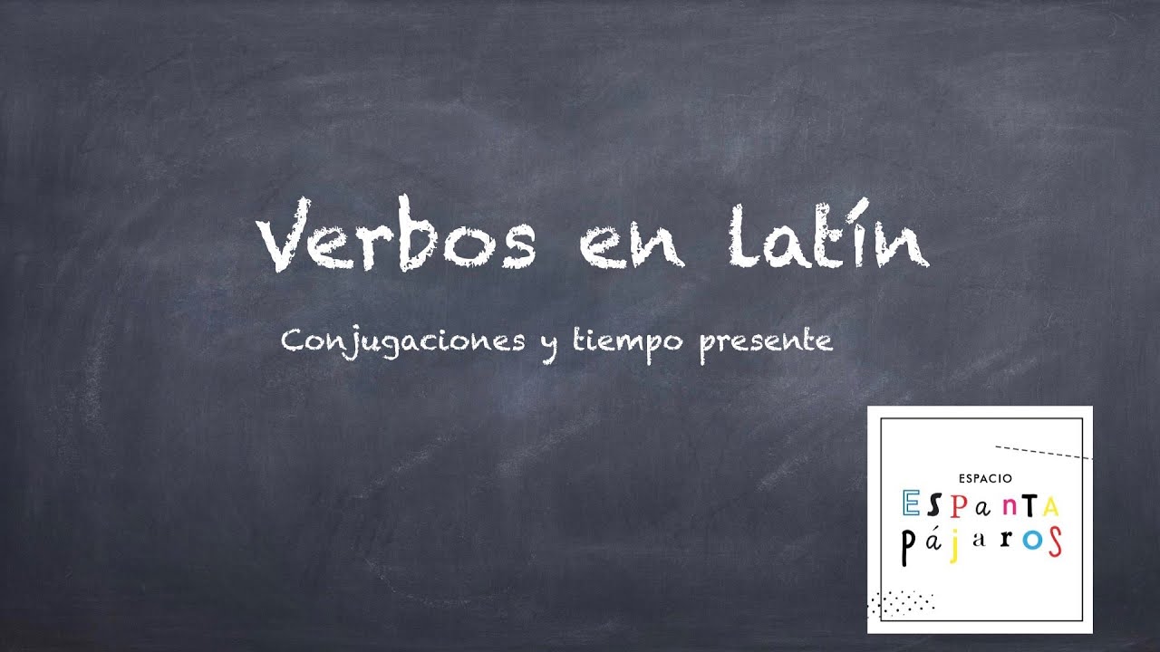Verbos en latín