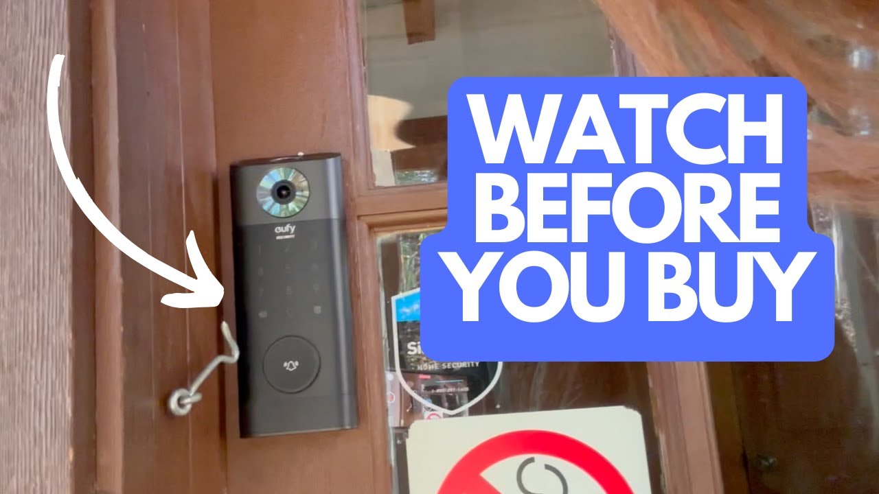Honest Review: eufy Security Video Smart Lock S330 | Camera Door Lock (Real-Life Test!)