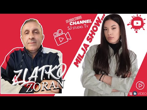 ® SJ PRILOG 20 voditelj emisije Milja Preradović (gost Zlatko Zoran) ©