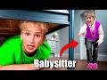 Vlad Survived The World S EVIL Babysitter Part 2