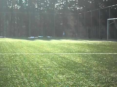 Victoria Boys E1 doelpunt[1-0] tegen CSV Apeldoorn E2