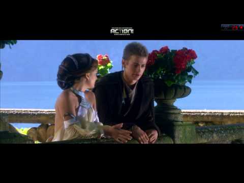 Anakin steals a kiss...