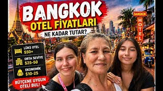 BANGKOK’TA OTEL FİYATLARI KARŞILAŞTIRDIK! UCUZ/PAHALI  #gezgin 