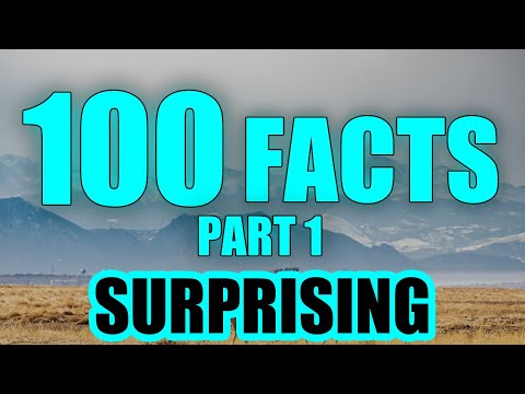 100 Seriously Interesting Facts | Weird Fun Facts