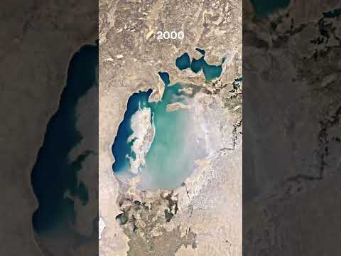 Aral Sea Drying Up