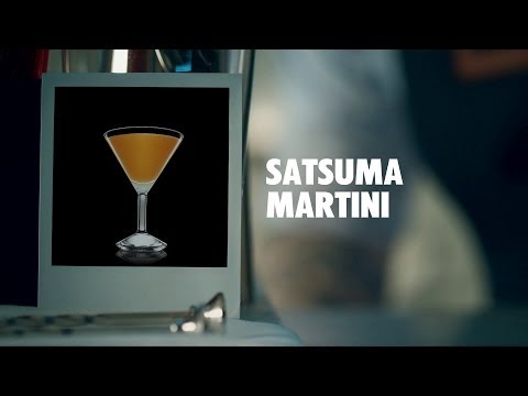 SATSUMA MARTINI DRINK RECIPE - HOW TO MIX