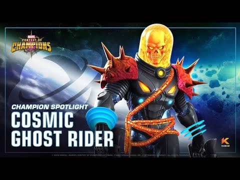 I got COSMIC GHOST RIDER from arena | MCOC | Marvel Contest of Champions | SoubhikGaming #shorts