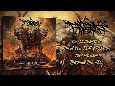 ENEMY 906 - FINISH YOU (FT. KRAANIUM) [OFFICIAL LYRIC VIDEO] (2024) SW EXCLUSIVE