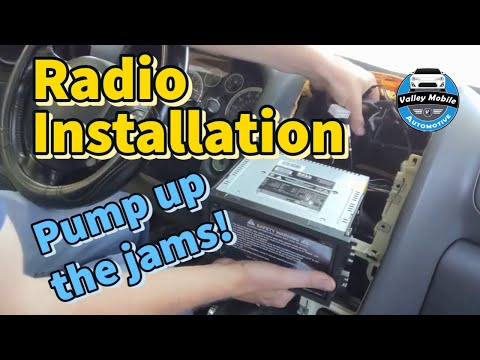 2001-2006 Hyundai Santa Fe Aftermarket Radio Installation | How to Replace a Car Radio