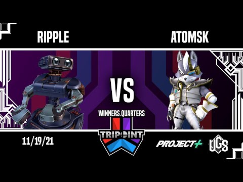 Tripoint Smash 121 - Winners Quarters - Ripple(ROB) Vs. Atomsk(Wolf)