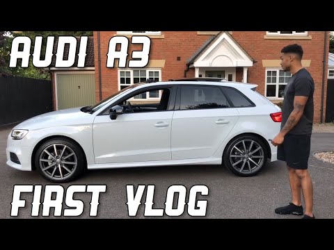 AUDI A3 | Review - First vlog!/Giveaway!!!