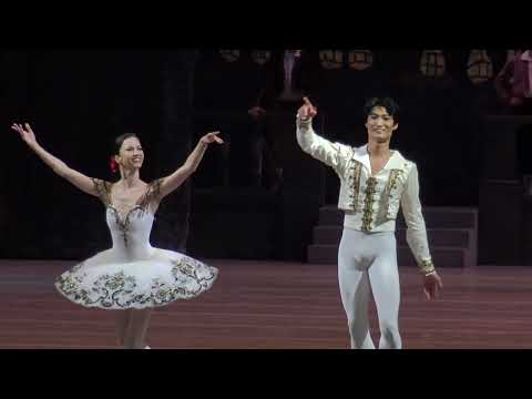 Renata Shakirova and Kimin Kim in ballet Don Quixote // Рената Шакирова Кимин Ким в балете Дон Кихот