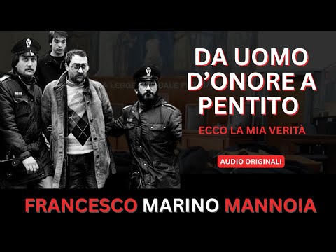 FRANCESCO MARINO MANNOIA RACCONTA COSA NOSTRA – PROCESSO PULLARÀ E ALIBERTI #mafia