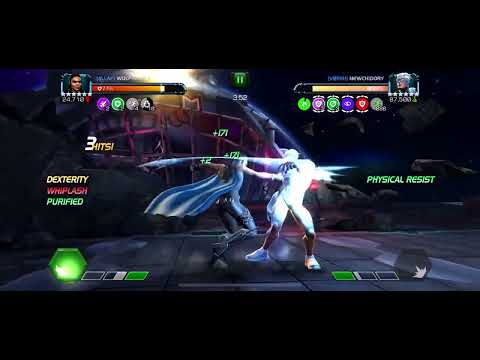r3 Valkyrie vs boss r4 Quicksilver (t3)