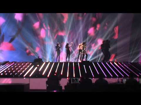 Slovenia First Rehearsal