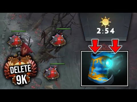 WTF 2Mins Arcane Boot Techies Tips - Delete 9K MMR!!