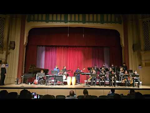 2025 All Northern High School Honor Jazz Band - Underdog - Michael Davis