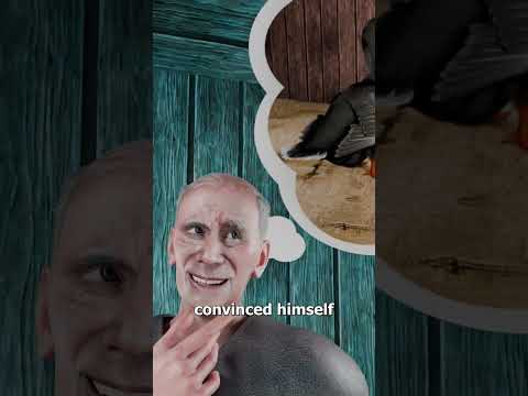 The Goose That Laid Golden Eggs 😮 (fable)