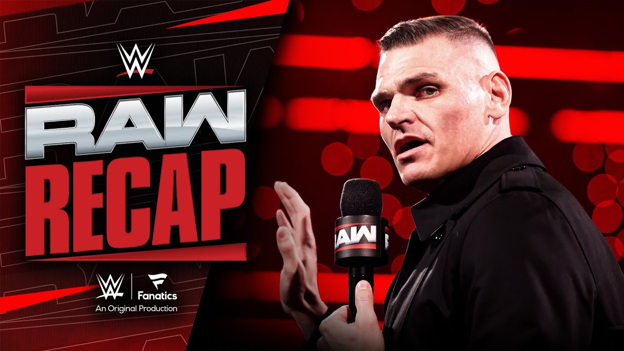 Gunther predicts PAIN for John Cena's Last Match: Raw Recap, Dec. 8, 2025