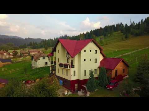 Pensiunea Flori de Bucovina - prezentare video aerial