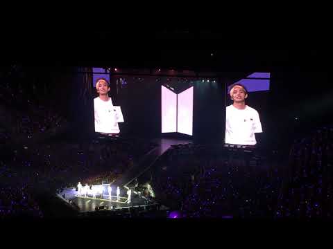 181013 - Ending Talk - BTS - Love Yourself Tour in Amsterdam