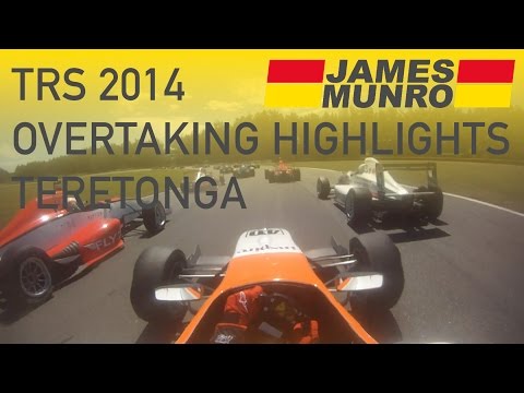 Thumbnail for Toyota Racing Series 2014 - Teretonga Overtaking by Toyota Racing Series