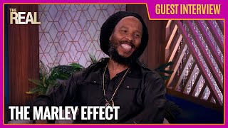 Part One: Ziggy Marley Keeps Father Bob Marley’s Legacy Alive by Being a ‘Good Human Being&#39; &amp; More