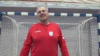 Oldboje Grunwaldu Poznań na drugim miejscu w Nowej Soli. Sławomir Borowiak opowiada o tym turnieju.